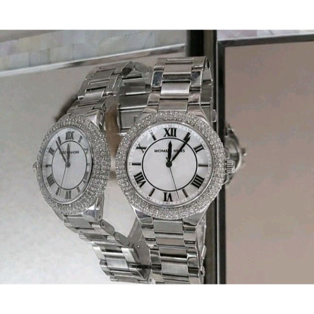 MICHAEL KORS CAMILLE MK3276 WOMEN’S STAINLESS STEEL WATCH